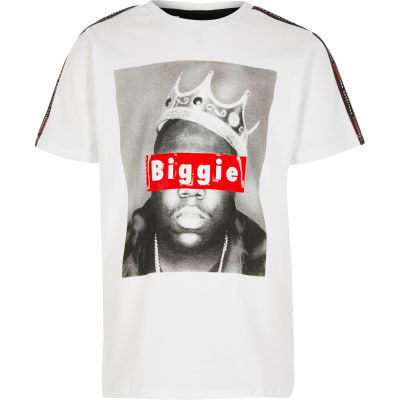 biggie smalls t shirt river island