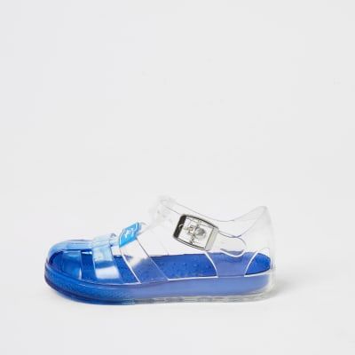 boys jelly sandals