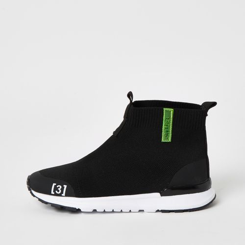 River Island Boys Black high...