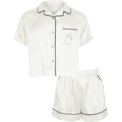 River island pyjamas girl sale