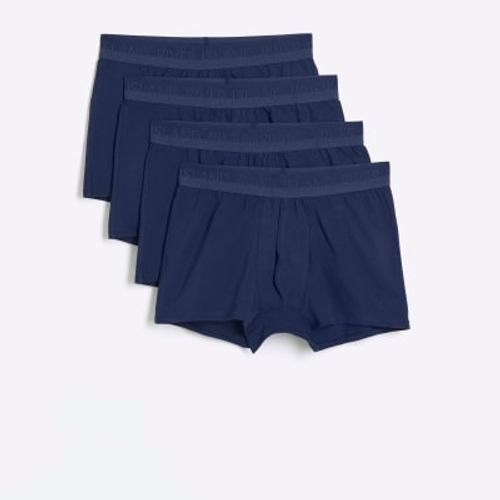 Mens River Island 4Pk Navy...