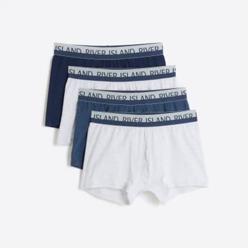 Mens River Island 4Pk Navy...