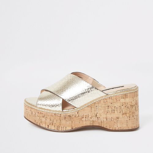 River Island Womens Gold...