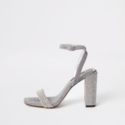 River Island Womens Grey...