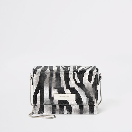 River Island Mini Cross Body Bag In Black for Women