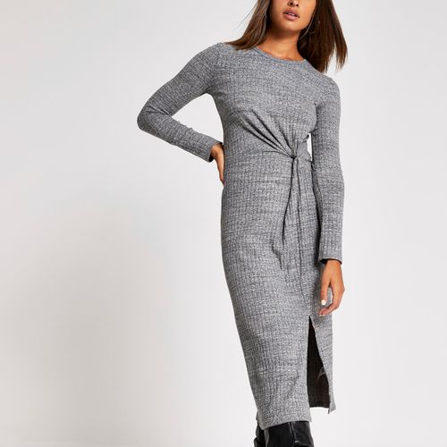 River Island Womens Grey long...