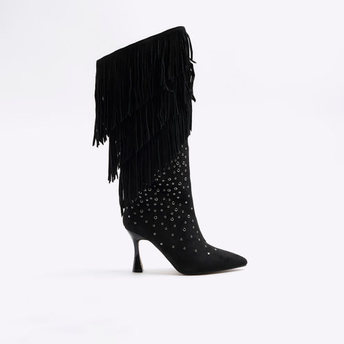 River Island Womens Black...