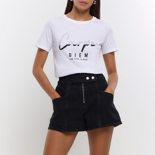 River Island Womens White...