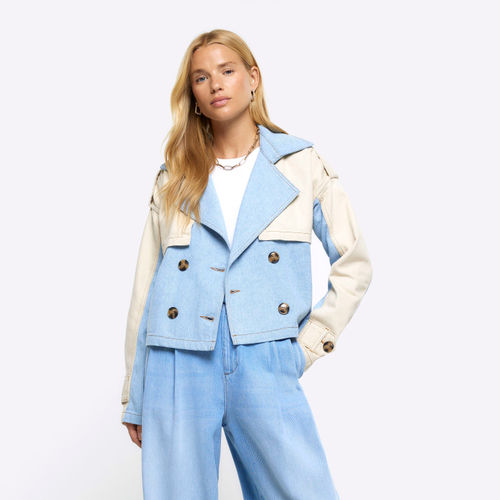 River Island Womens Blue...