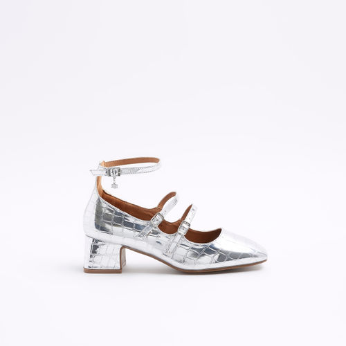 River Island Womens Silver...