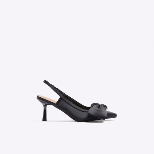 River Island Womens Black Bow...