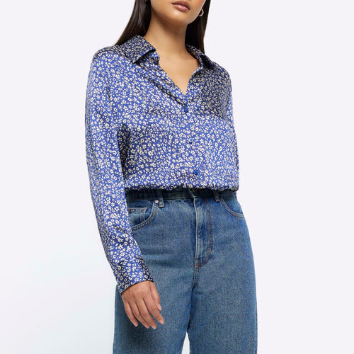 River Island Womens Blue...