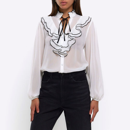 River Island Womens White...