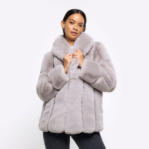 River Island Womens Grey...