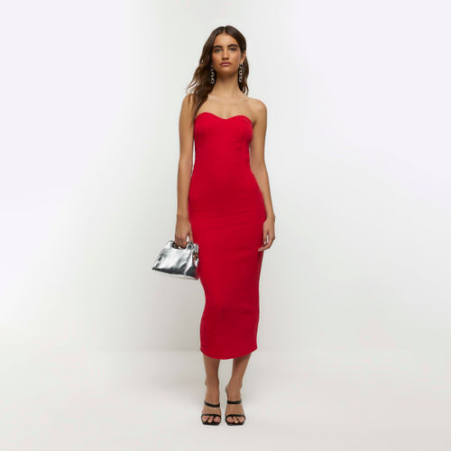 River Island Womens Red...