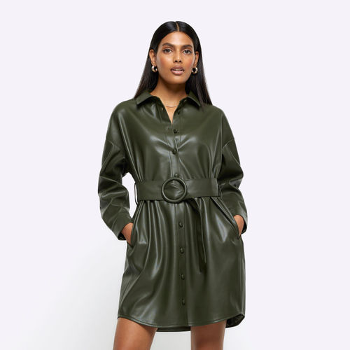 River Island Womens Khaki...