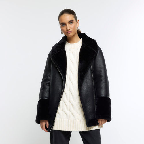 River Island Womens Black...