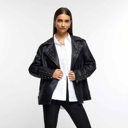 River Island Womens Black...