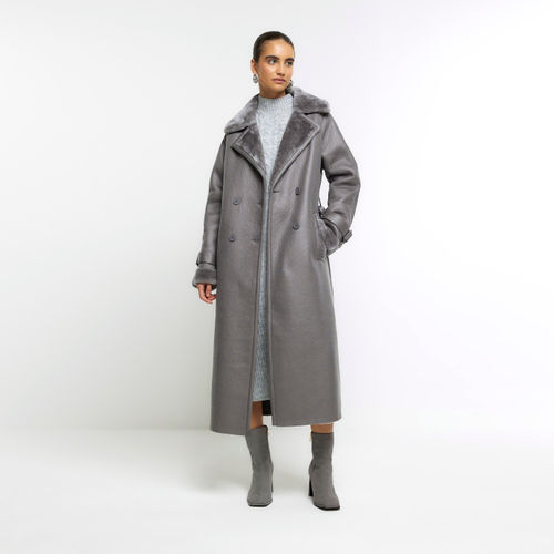 River Island Womens Grey...