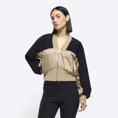 River island store bomber jacket