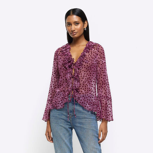 River Island Womens Purple...