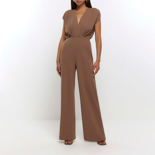 River Island Womens Brown...