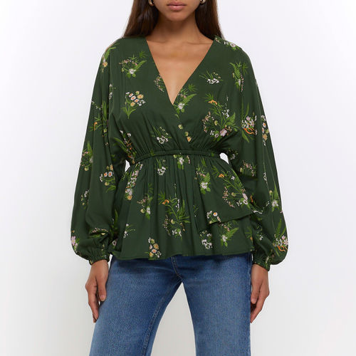 River Island Womens Green...