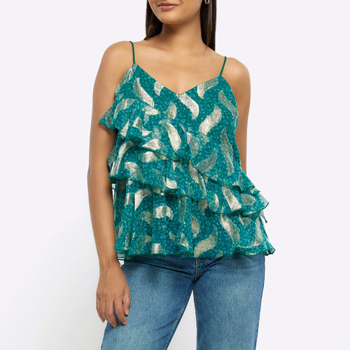 River Island Womens Green...