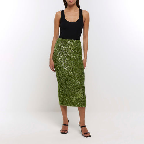 River Island Womens Green...