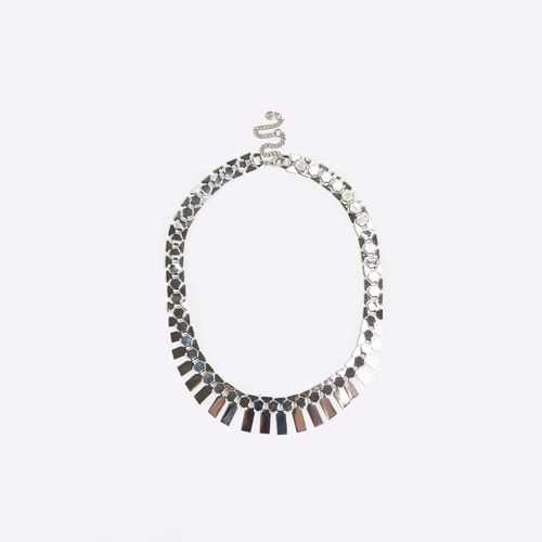 River Island Womens Silver...