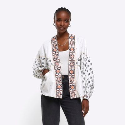 River island shop pink camo jacket