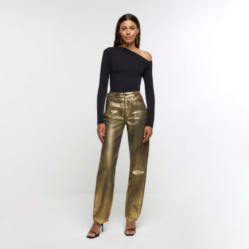 River Island Womens Gold...