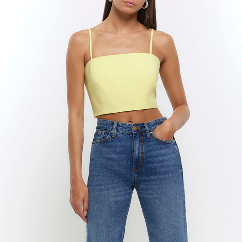 River Island Womens Yellow...