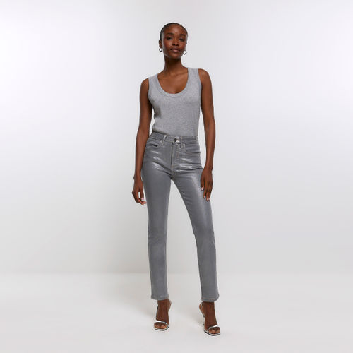 River Island Womens Silver...