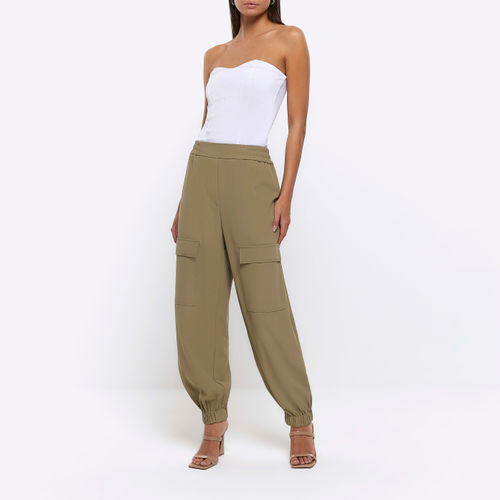 River Island Womens Khaki...