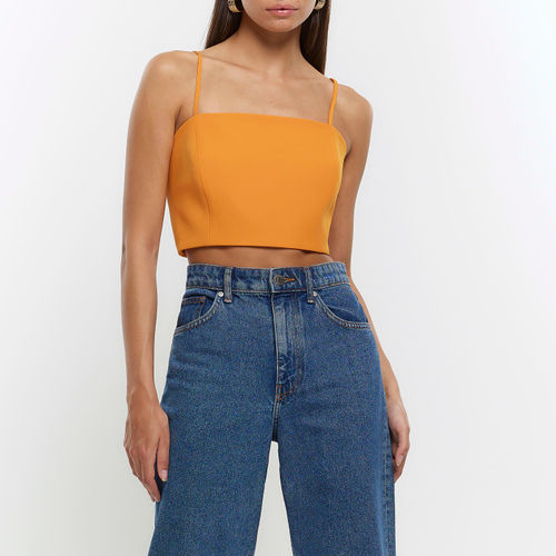 River Island Womens Orange...