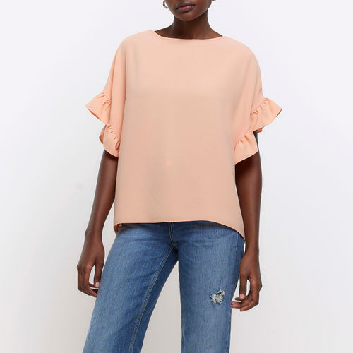 River Island Womens Orange...