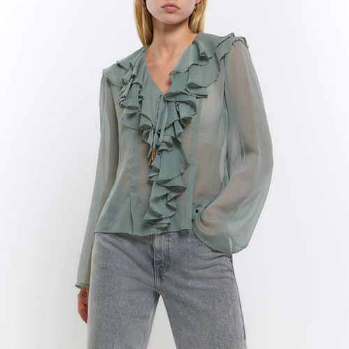 River Island Womens Green...