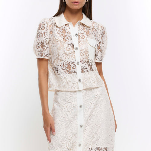 River Island Womens White...