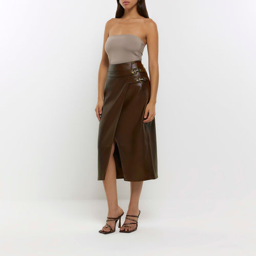 River Island Womens Brown...