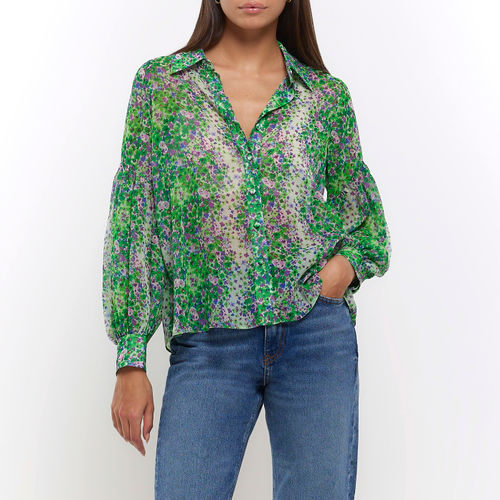 River Island Womens Green...