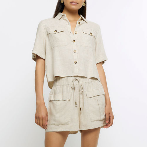 River Island Womens Beige...