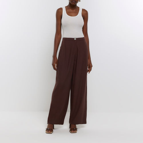 River Island Womens Brown...