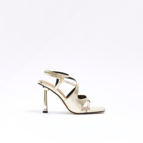 River Island Womens Gold...