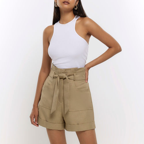 River Island Womens Khaki...