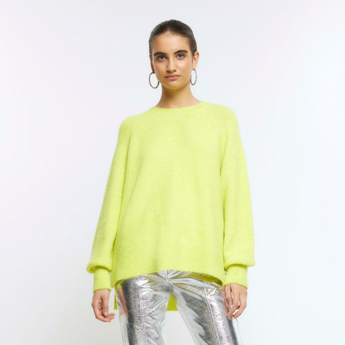 River Island Womens Lime...