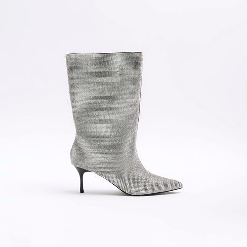 River Island Womens Silver...