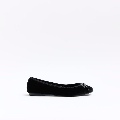 River Island Womens Black Bow...