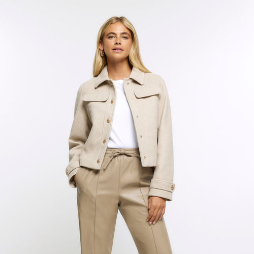 River Island Womens Beige...