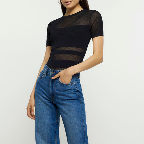 River Island Womens Black...